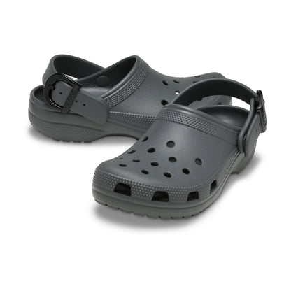 Classic Enamel Buckle Clog