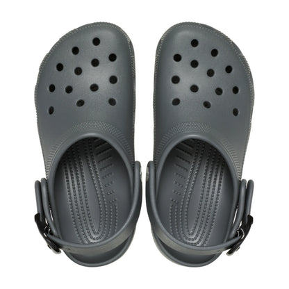Classic Enamel Buckle Clog