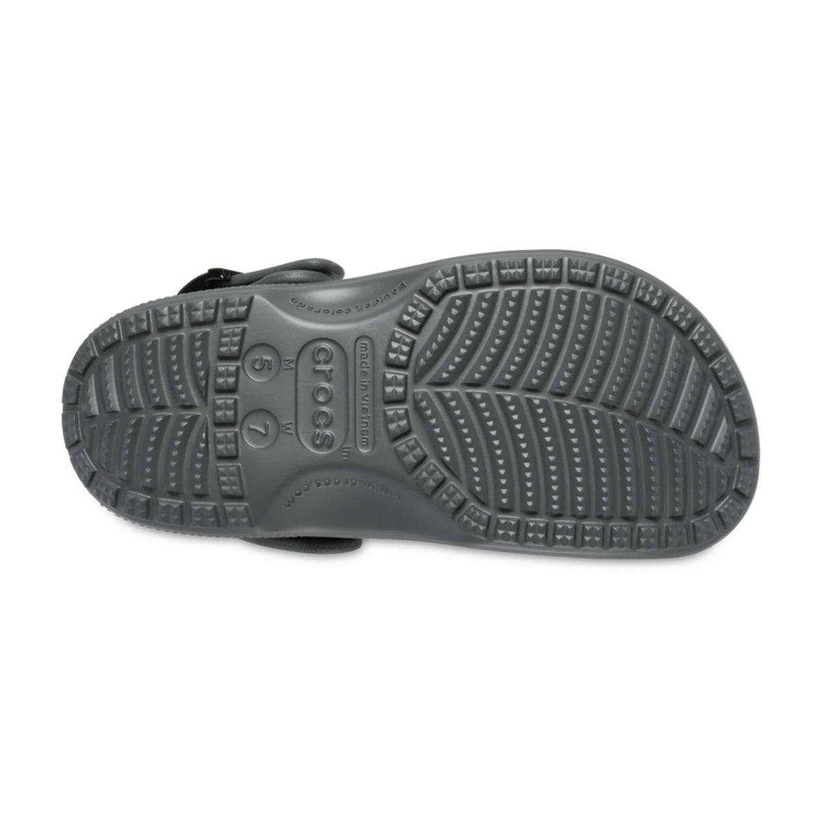Classic Enamel Buckle Clog