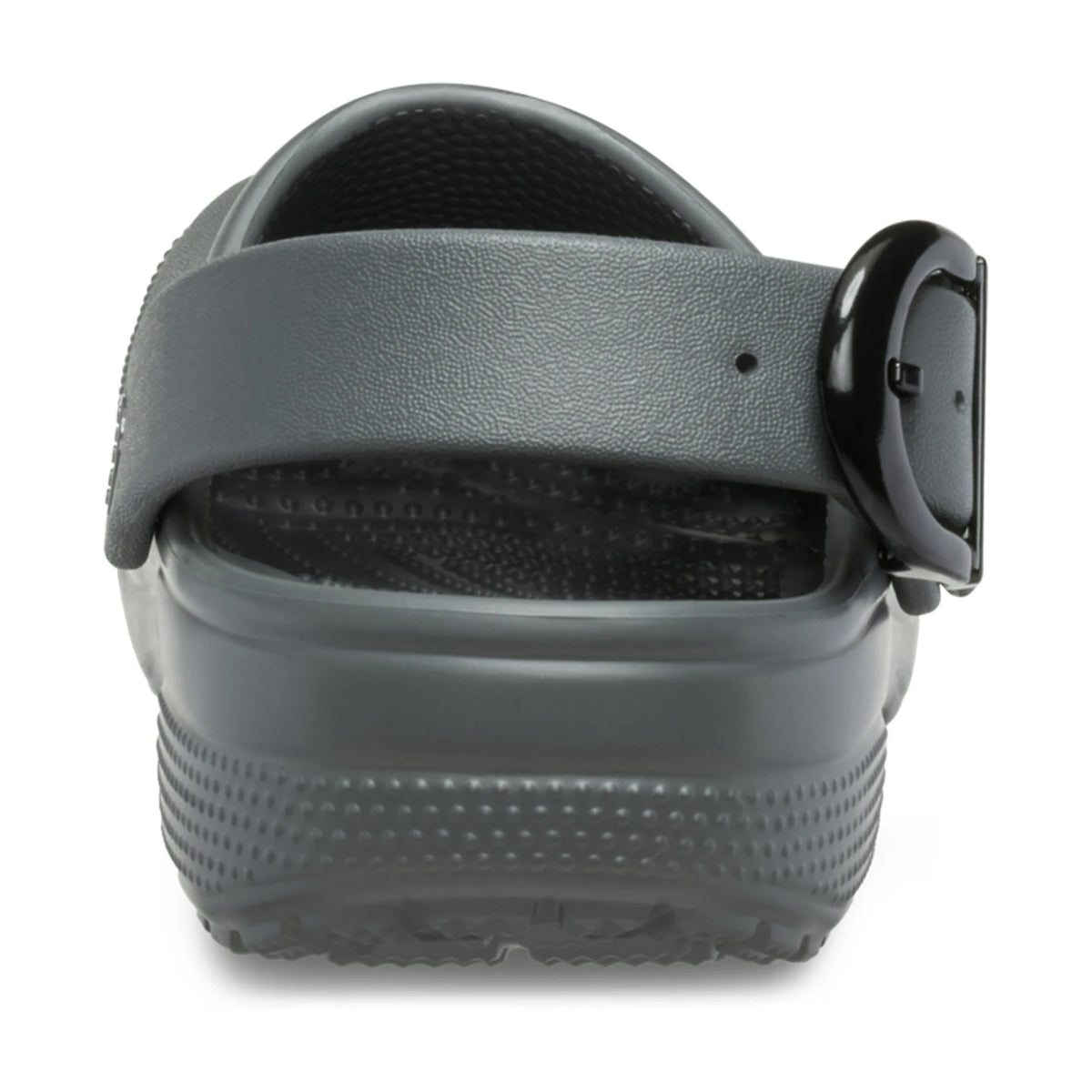 Classic Enamel Buckle Clog
