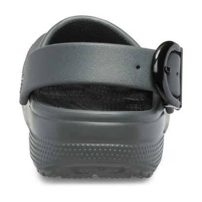 Classic Enamel Buckle Clog